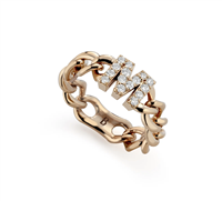 Anneau Buonocore Femme in Or Diamante 0.26 Ct 652A-M-DP - 652A-M-DP